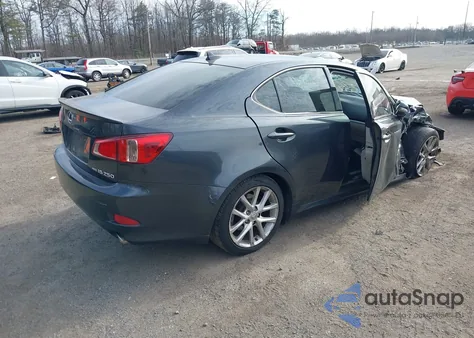 2011 Lexus Is 250 from USA, damaged, VIN JTHCF5C20B2035150